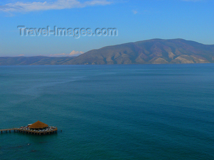 albania132: Vlorë, Albania: view of the Adriatic sea - photo by J.Kaman - (c) Travel-Images.com - Stock Photography agency - Image Bank