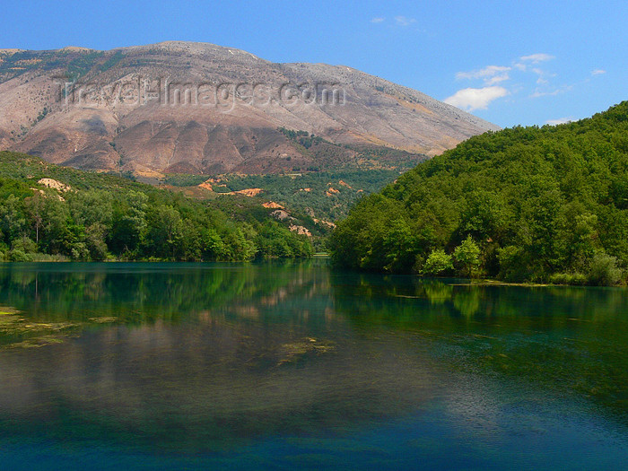 albania143: Vlorë county, Albania: Syri i Kalter / Blue Eye Spring - photo by J.Kaman - (c) Travel-Images.com - Stock Photography agency - Image Bank