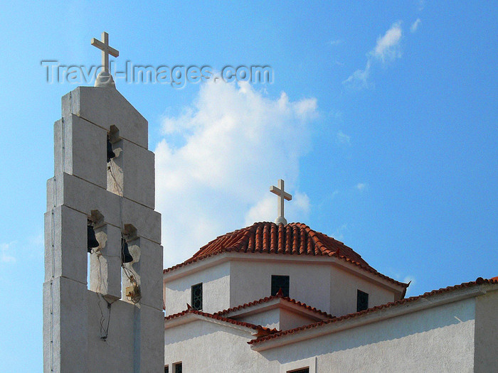 albania155: Sarandë, Vlorë County, Albania: Orthodox church - photo by J.Kaman - (c) Travel-Images.com - Stock Photography agency - Image Bank