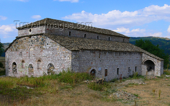 albania170: Moscopole / Voskopojë / Voskopoja, Korçë county, Albania: Vlach / Aromanians Church of Saint Althanase - photo by J.Kaman - (c) Travel-Images.com - Stock Photography agency - Image Bank