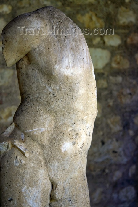 albania65: Butrint, Sarandë, Vlorë County, Albania: classical torso - photo by A.Dnieprowsky - (c) Travel-Images.com - Stock Photography agency - Image Bank