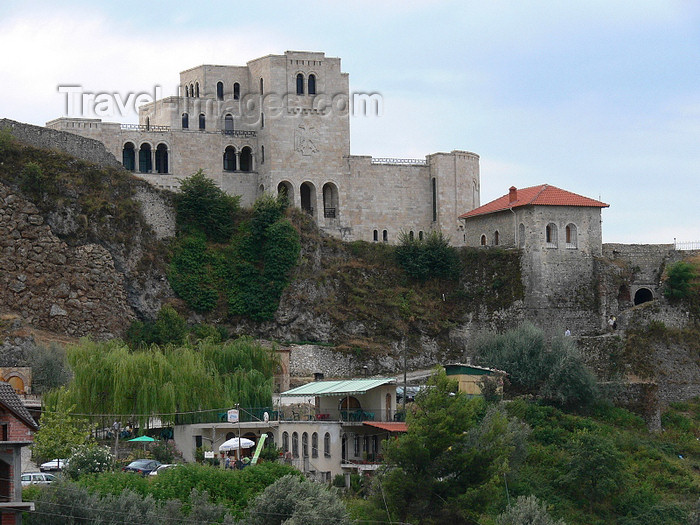 albania71: Kruje, Durres County, Albania: Castle and Skanderbeg museum - photo by J.Kaman - (c) Travel-Images.com - Stock Photography agency - Image Bank