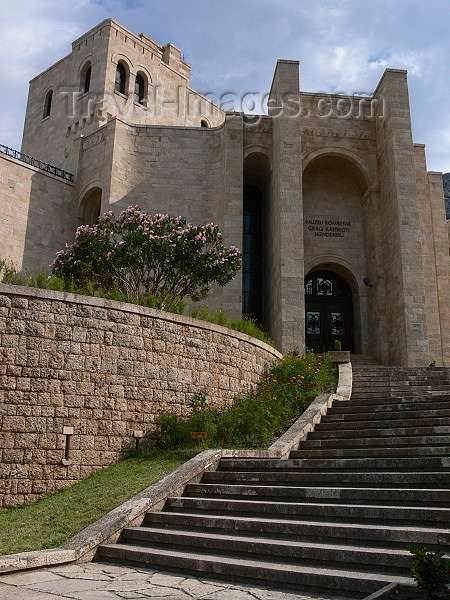 albania72: Kruje, Durres County, Albania: Skanderbeg museum - photo by J.Kaman - (c) Travel-Images.com - Stock Photography agency - Image Bank