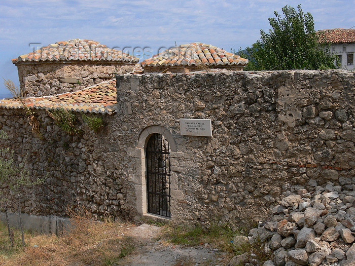 albania74: Kruje, Durres County, Albania: Hammam - Turkish baths - photo by J.Kaman - (c) Travel-Images.com - Stock Photography agency - Image Bank