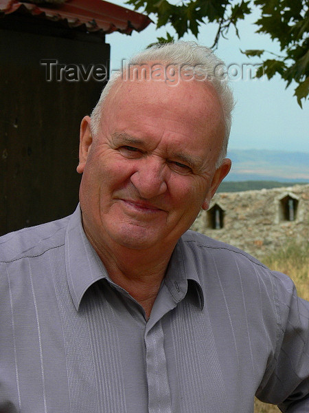 albania75: Kruje, Durres County, Albania: Head of Bektashi church - photo by J.Kaman - (c) Travel-Images.com - Stock Photography agency - Image Bank