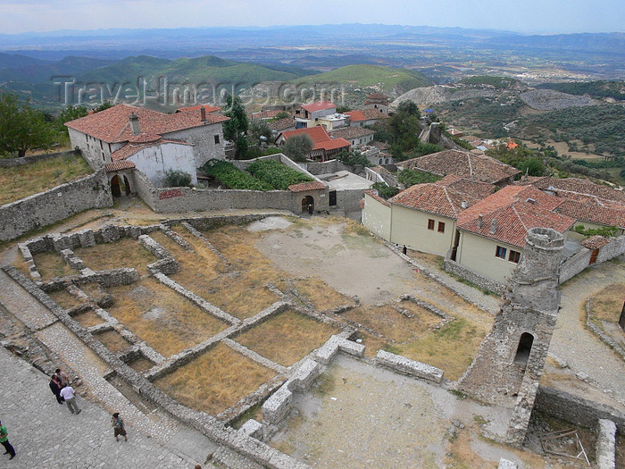 albania79: Kruje, Durres County, Albania: view from the castle - photo by J.Kaman - (c) Travel-Images.com - Stock Photography agency - Image Bank