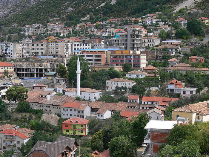 albania80: Kruje, Durres County, Albania: city centre - photo by J.Kaman - (c) Travel-Images.com - Stock Photography agency - Image Bank