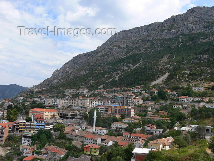 albania81: Kruje, Durres County, Albania: under the mountain - photo by J.Kaman - (c) Travel-Images.com - Stock Photography agency - Image Bank