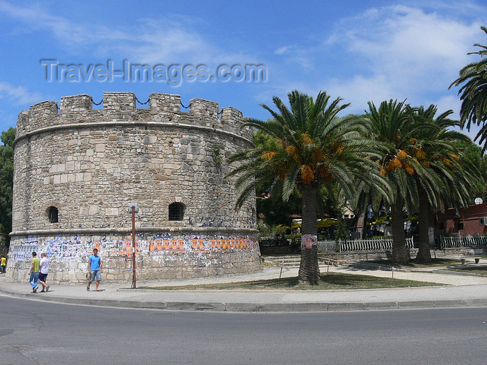 albania96: Durres / Drach, Albania: old tower - photo by J.Kaman - (c) Travel-Images.com - Stock Photography agency - Image Bank