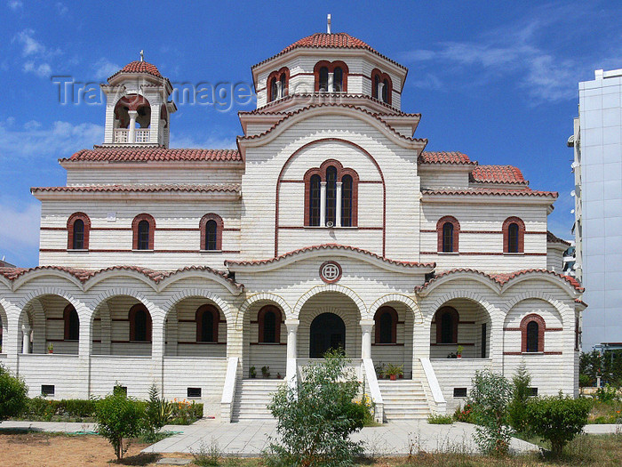 albania98: Durres / Drach, Albania: Orthodox church - photo by J.Kaman - (c) Travel-Images.com - Stock Photography agency - Image Bank