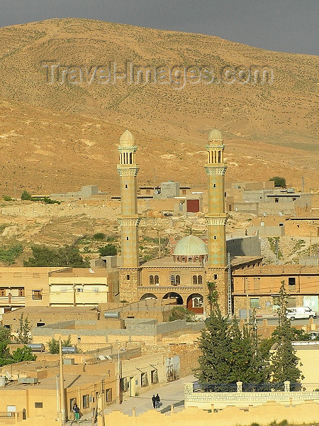 algeria100: Algeria / Algerie - El Hamel  - Wilaya de M'Sila: main mosque - photo by J.Kaman - mosquée principale - (c) Travel-Images.com - Stock Photography agency - Image Bank