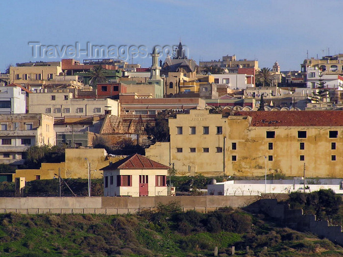 algeria153: Algérie / Algerie - Mostaganem: the town - photo by Captain Peter - la ville - (c) Travel-Images.com - Stock Photography agency - Image Bank