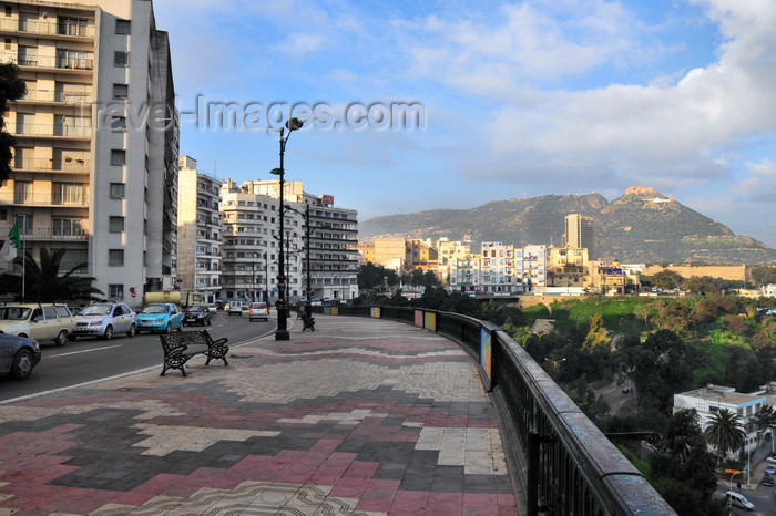 algeria179: Oran, Algeria / Algérie: sea front - Boulevard de l'Armée de Libération Nationale - all building numbers are even - photo by M.Torres | Front de Mer - Boulevard de l'Armée de Libération Nationale - tous 
les numéros d'immeubles sont pairs - (c) Travel-Images.com - Stock Photography agency - Image Bank