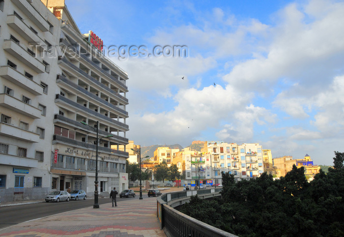 algeria181: Oran, Algeria / Algérie: Hotel Adef - sea front - Boulevard de l'Armée de Libération Nationale - photo by M.Torres | Hôtel Adef - Front de Mer - Boulevard de l'Armée de Libération Nationale - (c) Travel-Images.com - Stock Photography agency - Image Bank