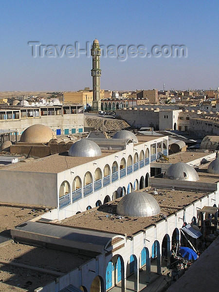 algeria21: Algeria / Algerie - El Oued / Oued Souf: main mosque - photo by J.Kaman - mosquée principale - (c) Travel-Images.com - Stock Photography agency - Image Bank