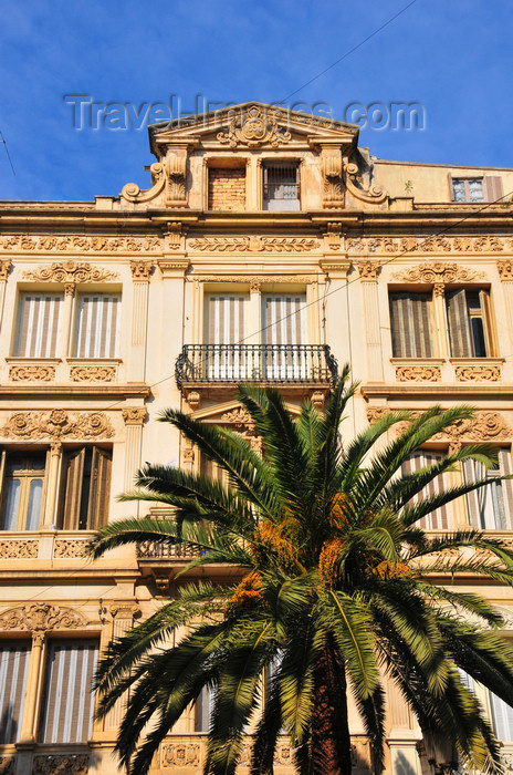 algeria246: Oran, Algeria / Algérie: colonial façade - bd Soummam - photo by M.Torres | architecture coloniale - boulevard de la Soummam - (c) Travel-Images.com - Stock Photography agency - Image Bank