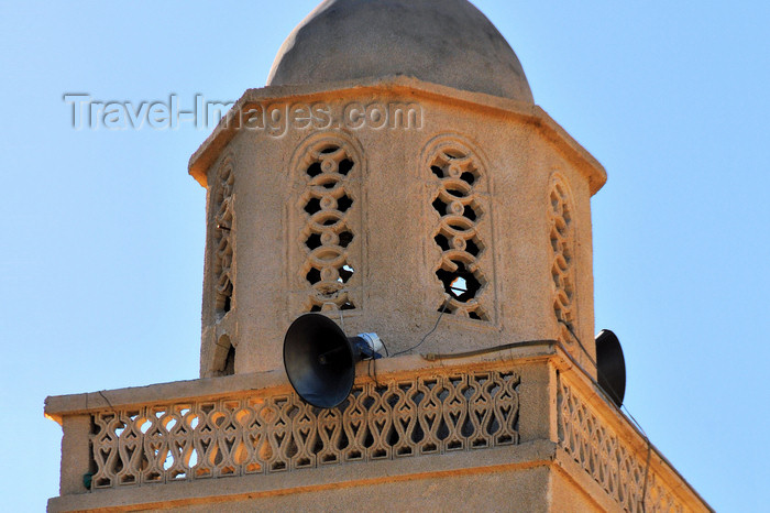 algeria256: Biskra, Algeria / Algérie: balcony on a minaret - photo by M.Torres |  	
balcon sur un minaret - (c) Travel-Images.com - Stock Photography agency - Image Bank