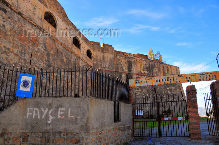 algeria327: Algeria / Algérie - Béjaïa / Bougie / Bgayet - Kabylie: Borj Moussa fort - Bejaia's Regional Museum | Fort Borj Moussa - Musée Regional de Bejaia - photo by M.Torres - (c) Travel-Images.com - Stock Photography agency - Image Bank