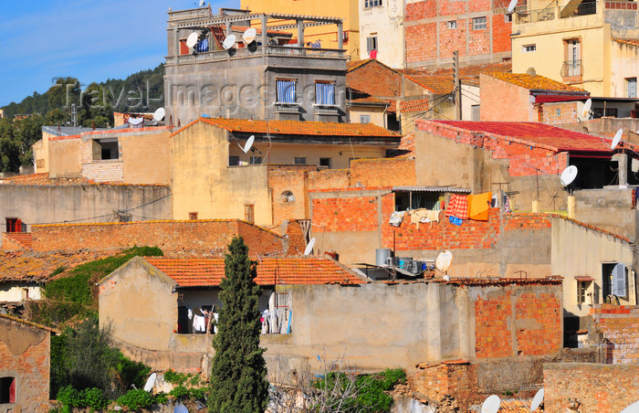 algeria331: Algeria / Algérie - Béjaïa / Bougie / Bgayet - Kabylie: post-independence urban planning | urbanisme de l'Algérie indépendante - photo by M.Torres - (c) Travel-Images.com - Stock Photography agency - Image Bank