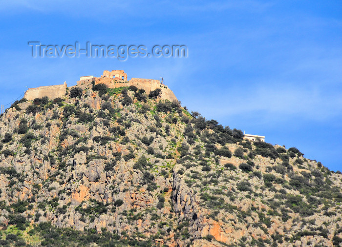 algeria339: Algeria / Algérie - Béjaïa / Bougie / Bgayet - Kabylie: Algeria / Algérie - Béjaïa / Bougie / Bgayet - Kabylie: Yemma Gouraya mountain and its fort | montagne Gouraya et son fort - photo by M.Torres - photo by M.Torres - (c) Travel-Images.com - Stock Photography agency - Image Bank