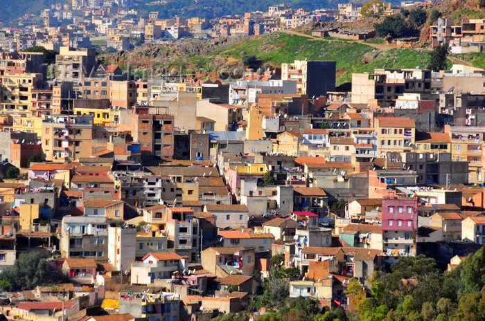 algeria341: Algeria / Algérie - Béjaïa / Bougie / Bgayet - Kabylie: the city lacks space to develop | la ville n'a pas d'espace pour se développer - photo by M.Torres - (c) Travel-Images.com - Stock Photography agency - Image Bank