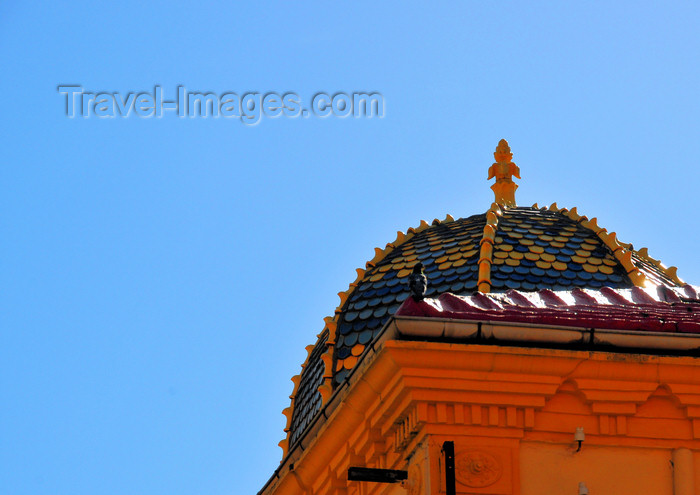 algeria349: Algeria / Algérie - Béjaïa / Bougie / Bgayet - Kabylie: dome of the synagogue | dôme de la synagogue - photo by M.Torres - (c) Travel-Images.com - Stock Photography agency - Image Bank