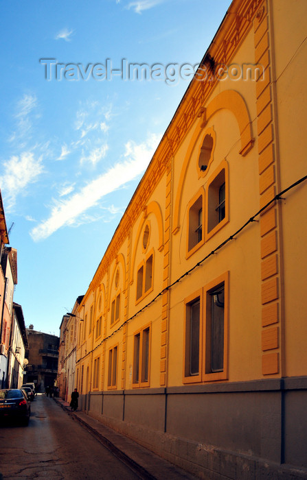 algeria350: Algeria / Algérie - Béjaïa / Bougie / Bgayet - Kabylie: the Synagogue, now used as a school | la Synagogue - converti en école - photo by M.Torres - (c) Travel-Images.com - Stock Photography agency - Image Bank