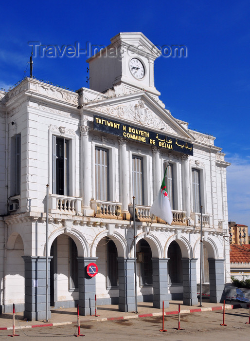 algeria373: Algeria / Algérie - Béjaïa / Bougie / Bgayet - Kabylie: city hall | Mairie - Hôtel de Ville - Commune de Bejaia - photo by M.Torres - (c) Travel-Images.com - Stock Photography agency - Image Bank