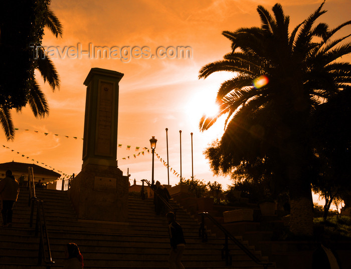 algeria414: Tipaza, Algeria / Algérie: monument to the martyrs in the war against France| monument aux morts dans la guerre contre la France - photo by M.Torres - (c) Travel-Images.com - Stock Photography agency - Image Bank