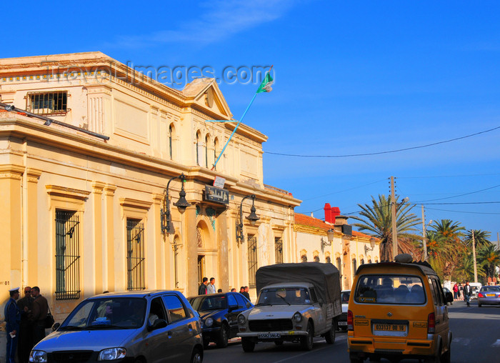 algeria440: Cherchell - Tipasa wilaya, Algeria / Algérie: museum - façade on the main avenue | musée - façade sur l'avenue principale - photo by M.Torres - (c) Travel-Images.com - Stock Photography agency - Image Bank