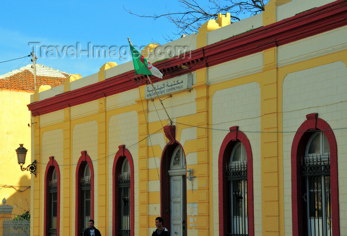 algeria441: Cherchell - Tipasa wilaya, Algeria / Algérie: public library | bibliothèque publique - photo by M.Torres - (c) Travel-Images.com - Stock Photography agency - Image Bank