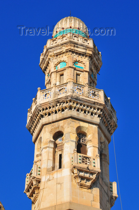 algeria459: Algiers / Alger - Algeria / Algérie: Ketchaoua mosque - minaret - Kasbah of Algiers - UNESCO World Heritage Site | Mosquée Ketchaoua - minaret - Casbah d'Alger - Patrimoine mondial de l’UNESCO - photo by M.Torres - (c) Travel-Images.com - Stock Photography agency - Image Bank