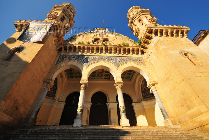 algeria463: Algiers / Alger - Algeria / Algérie: Ketchaoua mosque - former Cathedral of Saint Philippe - Kasbah of Algiers - UNESCO World Heritage Site | Mosquée Ketchaoua, ex Cathédrale St Philippe - Casbah d'Alger - Patrimoine mondial de l’UNESCO - photo by M.Torres - (c) Travel-Images.com - Stock Photography agency - Image Bank