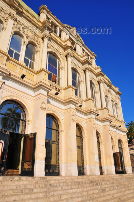 algeria554: Algiers / Alger - Algeria / Algérie: Algerian National Theatre, Port Said square | Théâtre National Algérien - Place Port Said, ex-Place Bresson - photo by M.Torres - (c) Travel-Images.com - Stock Photography agency - Image Bank