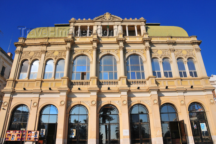 algeria555: Algiers / Alger - Algeria / Algérie: Algerian National Theatre - the Opera house, Port Said square | Théâtre National Algérien - l'Opera - TNA - Place Port Said, ex-Place Bresson - photo by M.Torres - (c) Travel-Images.com - Stock Photography agency - Image Bank