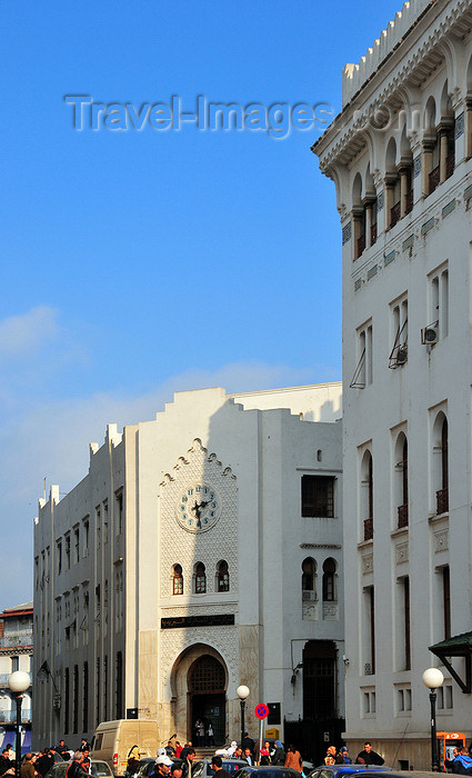 algeria608: Algiers / Alger - Algeria / Algérie: Grande Poste square | Place de la Grande Poste - photo by M.Torres - (c) Travel-Images.com - Stock Photography agency - Image Bank