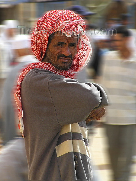 algeria67: Algeria / Algerie - Ouargla / Wargla: arab man - photo by J.Kaman - arabe - (c) Travel-Images.com - Stock Photography agency - Image Bank