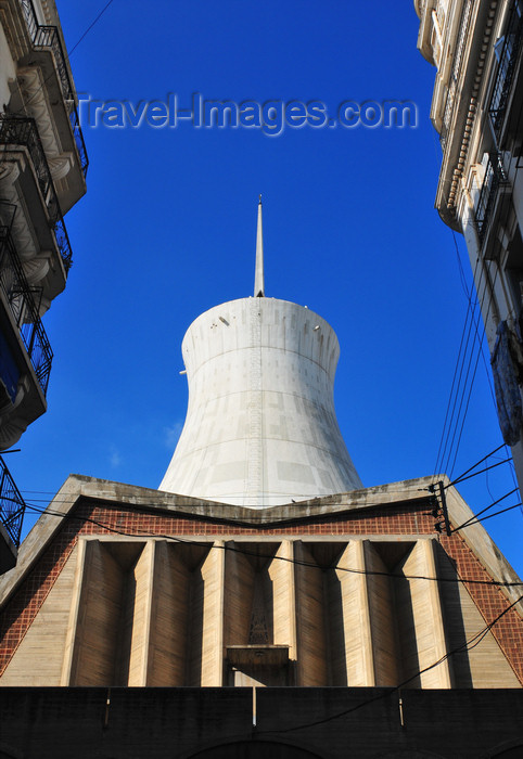 algeria681: Algiers / Alger - Algeria / Algérie: Sacré Coeur basilica - façade on Letellier steet | Basilique du Sacré Coeur d'Alger - façade cotê rue Letellier - photo by M.Torres - (c) Travel-Images.com - Stock Photography agency - Image Bank