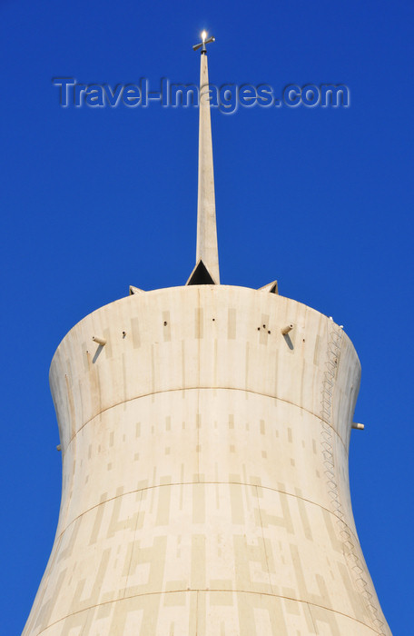 algeria683: Algiers / Alger - Algeria / Algérie: Sacré Coeur basilica - lantern tower - the pure form of a hyperboloid of revolution | Basilique du Sacré Coeur d'Alger - tour-lanterne - forme pure de hyperboloïde de révolution - photo by M.Torres - (c) Travel-Images.com - Stock Photography agency - Image Bank