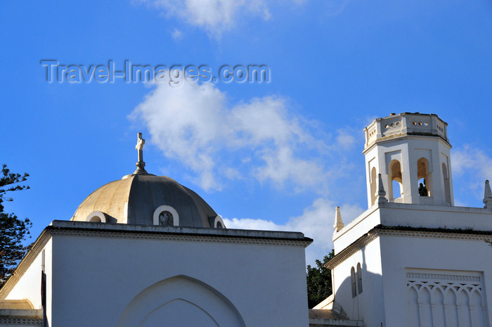 algeria687: Algiers / Alger - Algeria: Anglican Church - architect Henri Petit - Addis Abeba sq. / Souidani Boudjemaa av., El Mouradia | l'église Anglicane - Bd Savorgnan de Brazza - architecte Henri Petit, Place Addis Abeba / Avenue Souidani Boudjemaa, El Mouradia - photo by M.Torres - (c) Travel-Images.com - Stock Photography agency - Image Bank