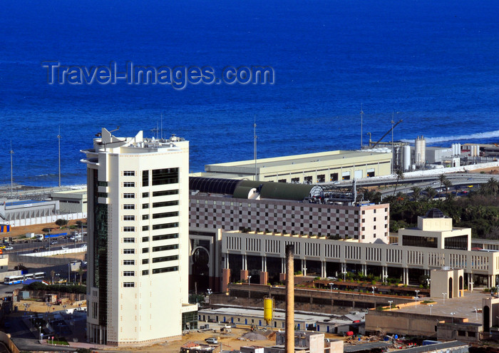 algeria700: Algiers / Alger - Algeria / Algérie: Sofitel hotel, Hassiba ben Bouali street | Hôtel Sofitel, Rue Hassiba ben Bouali, ex-Sadi Carnot - photo by M.Torres - (c) Travel-Images.com - Stock Photography agency - Image Bank