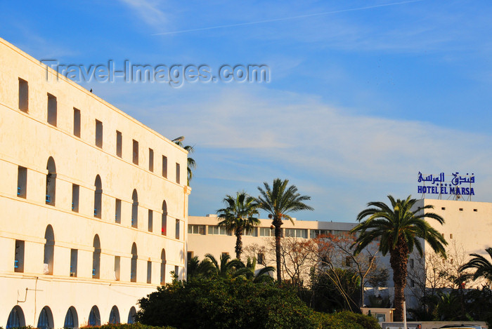 algeria723: Sidi Fredj  / Sidi-Ferruch - Alger wilaya - Algeria / Algérie: Hotel El Marsa and Hotel El Manar | Hôtels El Marsa et El Manar - photo by M.Torres - (c) Travel-Images.com - Stock Photography agency - Image Bank