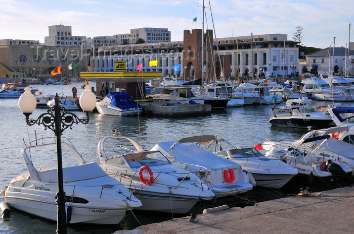 algeria731: Sidi Fredj  / Sidi-Ferruch - Alger wilaya - Algeria / Algérie: the marina | port de plaisance - photo by M.Torres - (c) Travel-Images.com - Stock Photography agency - Image Bank