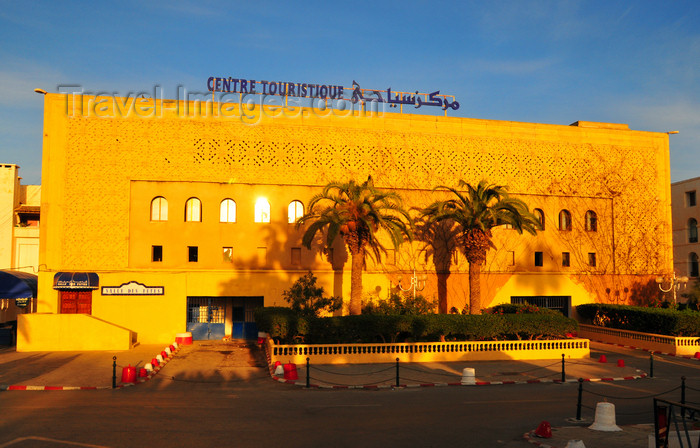 algeria736: Sidi Fredj  / Sidi-Ferruch - Alger wilaya - Algeria / Algérie: Tourist Center | immeuble du Centre Touristique - photo by M.Torres - (c) Travel-Images.com - Stock Photography agency - Image Bank