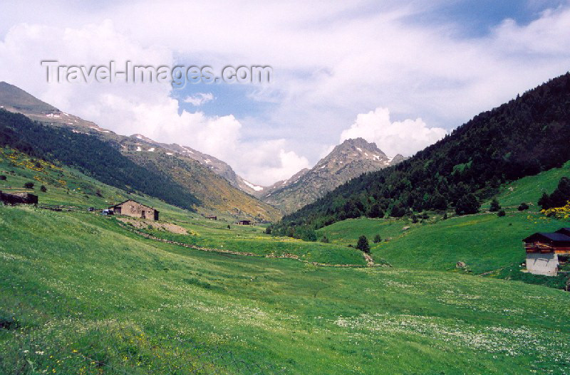 andorra29: Andorra - Coma de Ransol - Pyrenees (photo by M.Torres) - (c) Travel-Images.com - Stock Photography agency - Image Bank