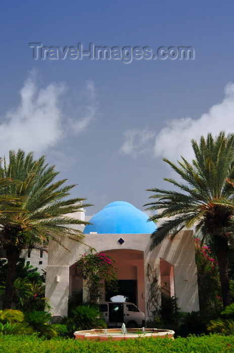 anguilla14: Rendezvous Bay, Anguilla: CuisinArt Resort and Spa - inspired by the architecture of the Greek island Mykonos - photo by M.Torres - (c) Travel-Images.com - Stock Photography agency - Image Bank