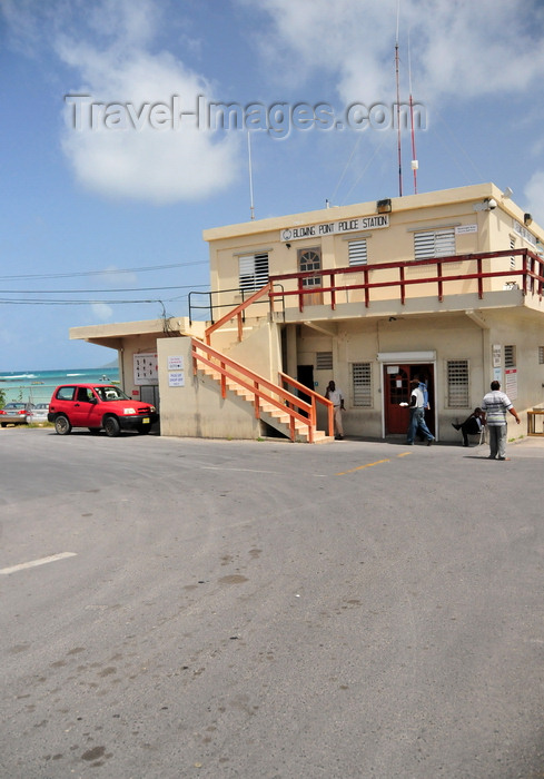 anguilla15: Blowing Point, Anguilla: the Police Station - photo by M.Torres - (c) Travel-Images.com - Stock Photography agency - Image Bank