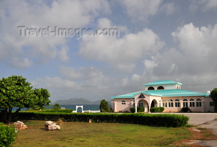 anguilla19: Blowing Point, Anguilla: LA Café Club - with a view to St Martin - photo by M.Torres - (c) Travel-Images.com - Stock Photography agency - Image Bank