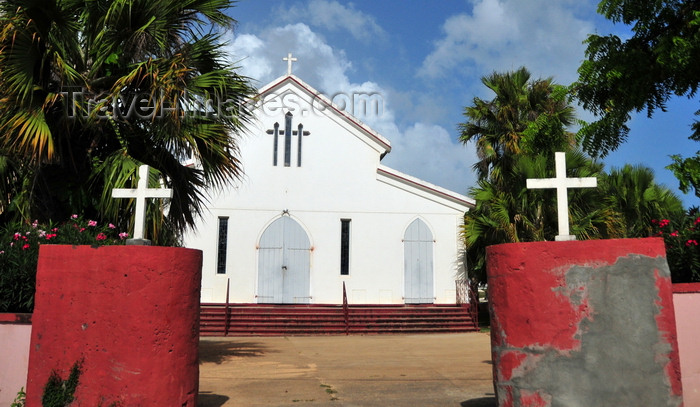 anguilla24: The Valley, Anguilla: Anglican Episcopal Parish Church of St. Mary's  - photo by M.Torres - (c) Travel-Images.com - Stock Photography agency - Image Bank