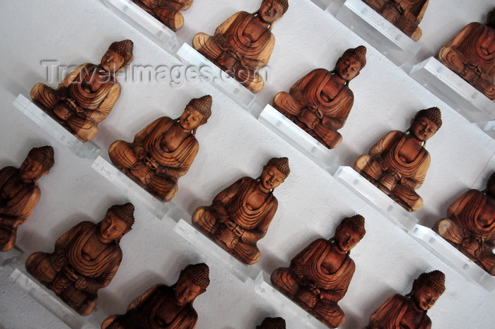 anguilla30: Maundays Bay, West End Village, Anguilla: Buddhas - Cap Juluca resort - photo by M.Torres - (c) Travel-Images.com - Stock Photography agency - Image Bank